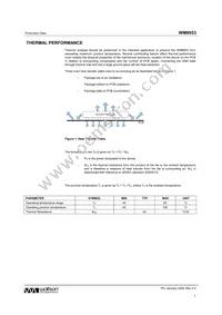 WM8953ECS/RV Datasheet Page 7