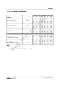 WM8953ECS/RV Datasheet Page 13