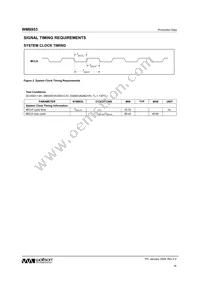 WM8953ECS/RV Datasheet Page 16