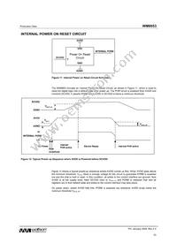 WM8953ECS/RV Datasheet Page 23