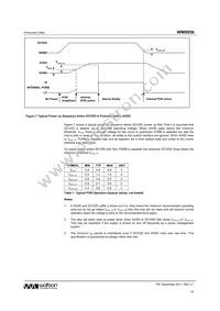 WM8956CGEFL/V Datasheet Page 15