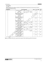 WM8958ECS/R Datasheet Page 17