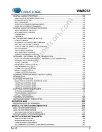 WM8962ECS/R Datasheet Page 5
