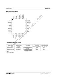 WM8973CLGEFL/RV Datasheet Page 5