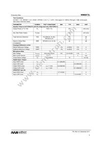 WM8973CLGEFL/RV Datasheet Page 9