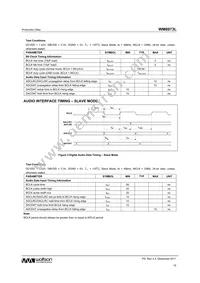 WM8973CLGEFL/RV Datasheet Page 15