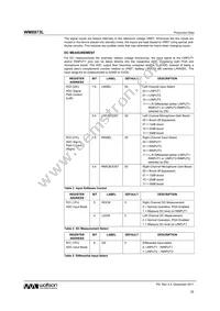 WM8973CLGEFL/RV Datasheet Page 20