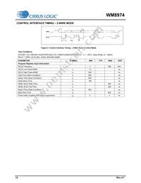 WM8974CGEFL/RV Datasheet Page 12
