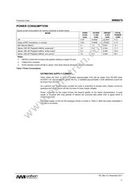 WM8976CGEFL/RV Datasheet Page 11