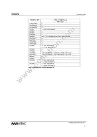 WM8976CGEFL/RV Datasheet Page 12