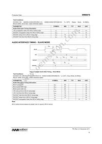 WM8976CGEFL/RV Datasheet Page 15