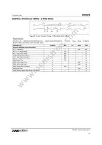 WM8976CGEFL/RV Datasheet Page 17