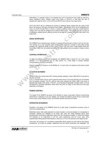WM8976CGEFL/RV Datasheet Page 21