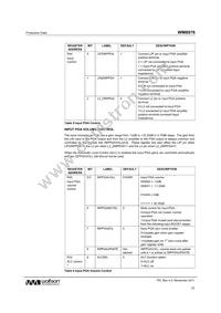 WM8976CGEFL/RV Datasheet Page 23