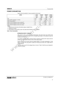 WM8978CGEFL/RV Datasheet Page 12