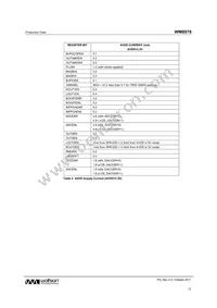 WM8978CGEFL/RV Datasheet Page 13