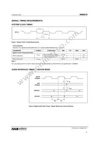 WM8978CGEFL/RV Datasheet Page 15