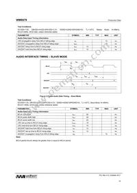 WM8978CGEFL/RV Datasheet Page 16