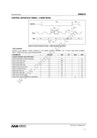 WM8978CGEFL/RV Datasheet Page 17