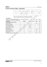 WM8978CGEFL/RV Datasheet Page 18