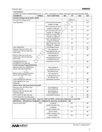 WM8985CGEFL/R Datasheet Page 9