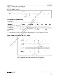 WM8985CGEFL/R Datasheet Page 17