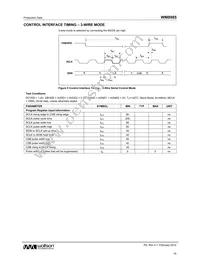 WM8985CGEFL/R Datasheet Page 19