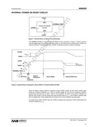 WM8985CGEFL/R Datasheet Page 21