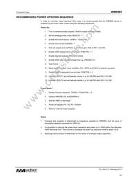 WM8985CGEFL/R Datasheet Page 23
