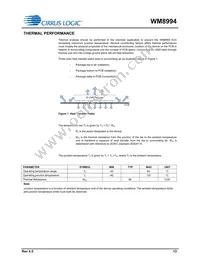 WM8994ECS/R Datasheet Page 13