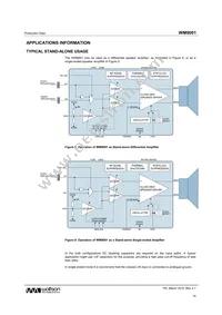 WM9001GEFL/R Datasheet Page 19