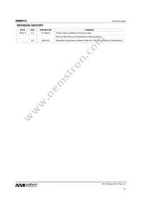 WM9010ECSN/R Datasheet Page 12