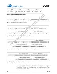 WM9081GICN/RV Datasheet Page 22