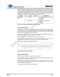 WM9081GICN/RV Datasheet Page 23