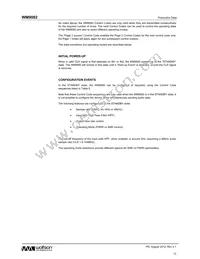 WM9082ECSN/R Datasheet Page 12
