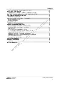 WM9712CLGEFL/V Datasheet Page 3