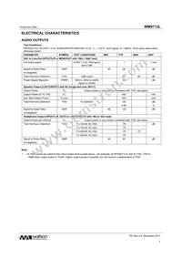 WM9712CLGEFL/V Datasheet Page 7