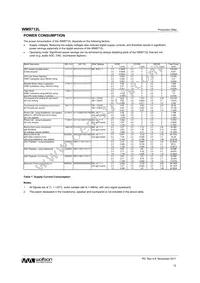 WM9712CLGEFL/V Datasheet Page 12