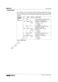 WM9712CLGEFL/V Datasheet Page 18