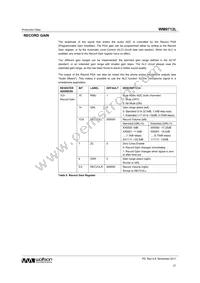 WM9712CLGEFL/V Datasheet Page 21