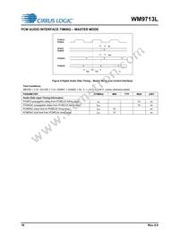 WM9713CLGEFL/RV Datasheet Page 16