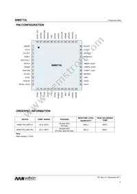 WM9715CLGEFL/RV Datasheet Page 4