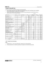 WM9715CLGEFL/RV Datasheet Page 12
