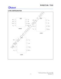 WMS7111100P Datasheet Page 5
