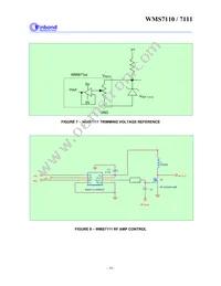 WMS7111100P Datasheet Page 16