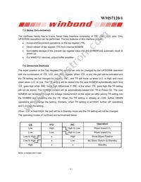 WMS7121100P Datasheet Page 8