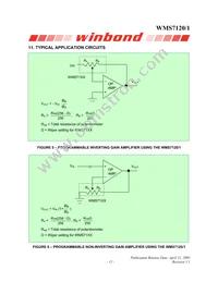 WMS7121100P Datasheet Page 15