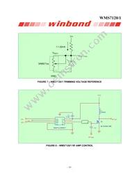 WMS7121100P Datasheet Page 16