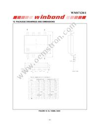 WMS7121100P Datasheet Page 18