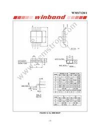 WMS7121100P Datasheet Page 20